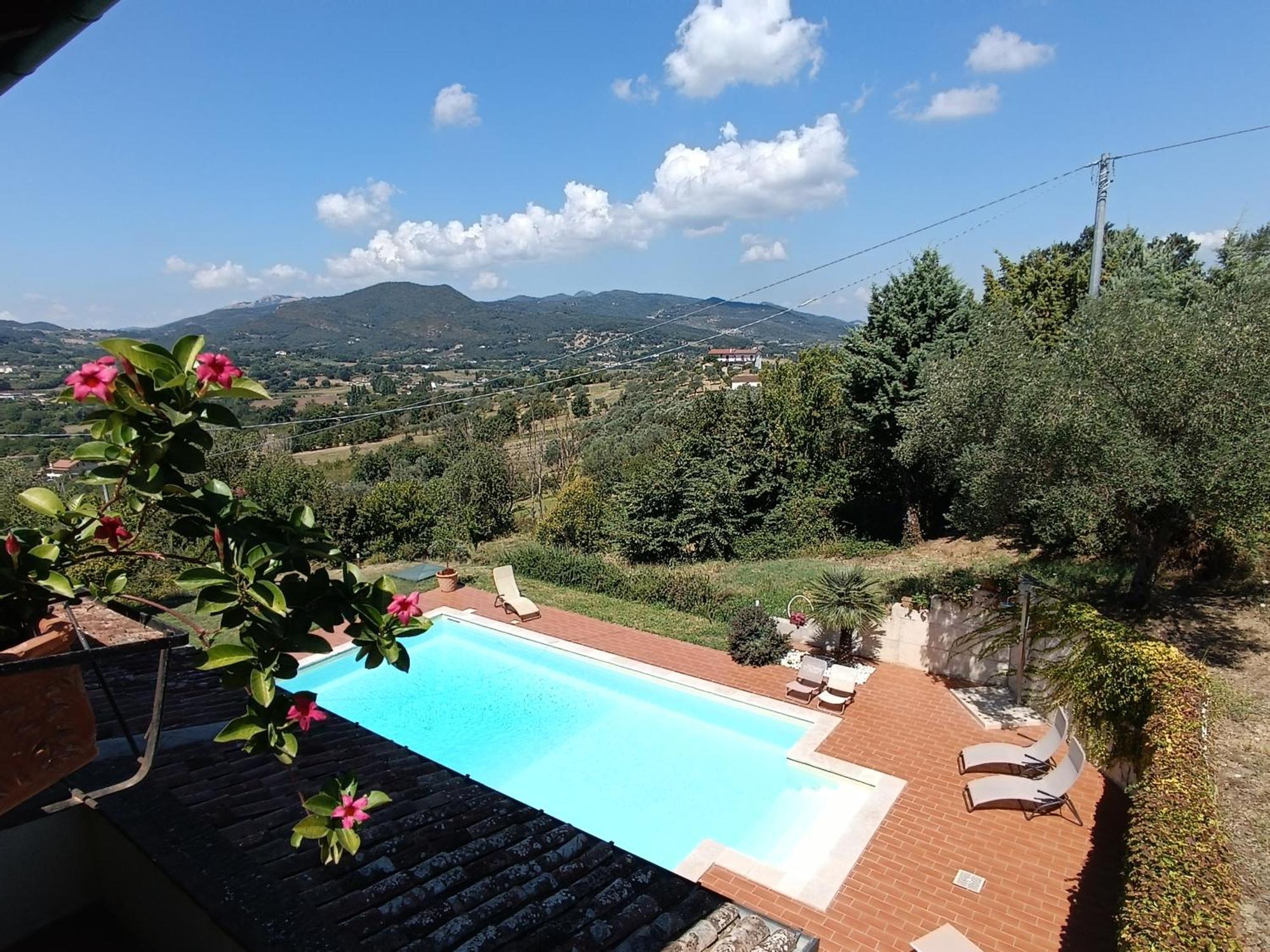 Santa Lucia B&B Caiazzo Exterior photo